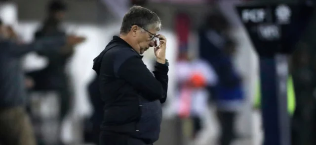 Hernán Darío Gómez - Foto: VizzorImage/ Jaime Jaramillo