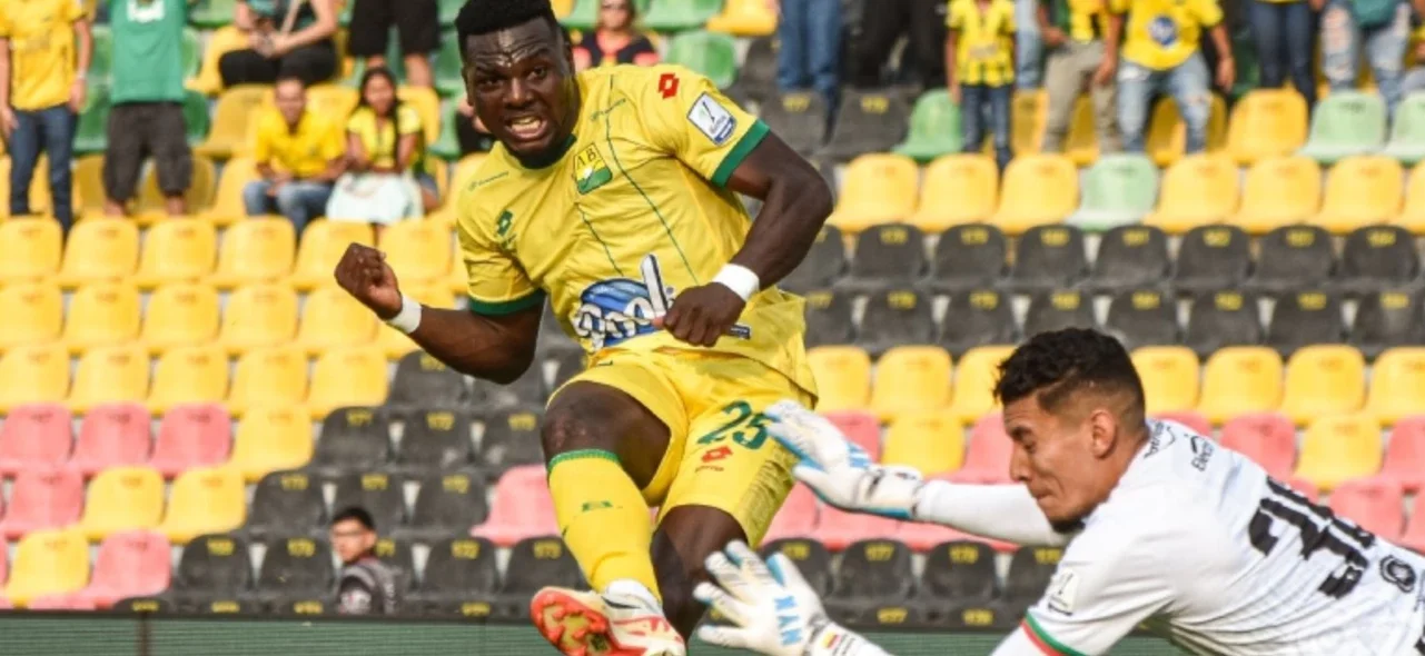 Triunfo de Bucaramanga sobre Patriotas - X: @ABucaramanga