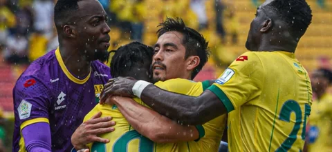 Triunfo de Bucaramanga sobre Águilas Doradas - X: @ABucaramanga