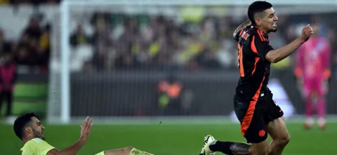 Colombia vs. España - AFP