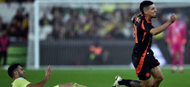 Colombia vs. España - AFP