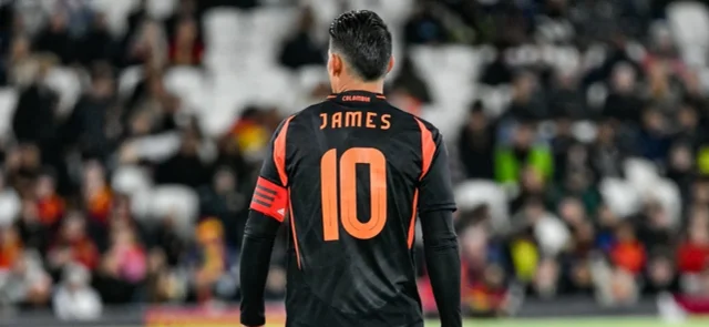 James Rodríguez - Foto: @Jamesdrodriguez