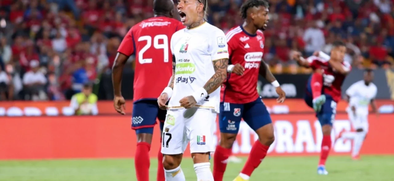 Dayro Moreno, máximo artillero del FPC - VizzorImage / Daniel Gallo