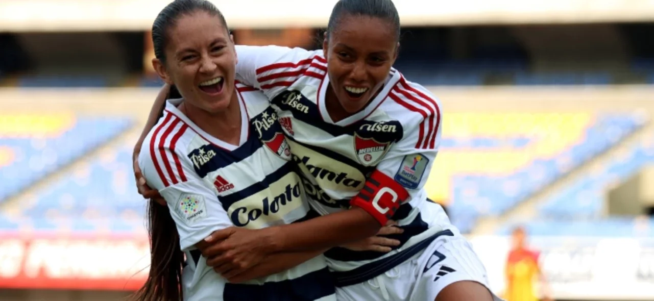 Triunfo de Medellín sobre Pereira -VizzorImage / Pablo Bohorquez