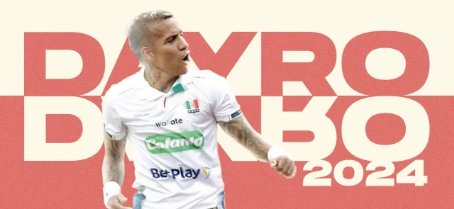 Dayro Moreno alcanzó los 225 goles en el FPC con el uniforme de Once Caldas - Win Sports