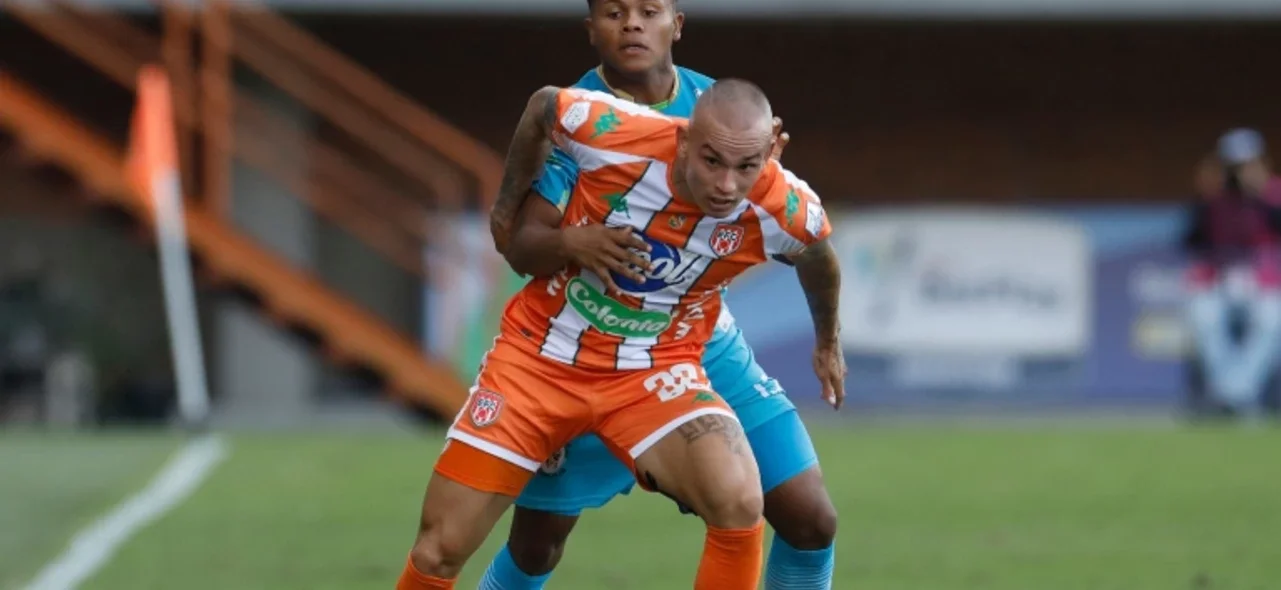 Jaguares se mantiene en la octava casilla, mientras que Envigado es décimo - VizzorImage / Jaime Jaramillo