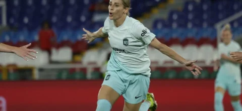 Gotham FC 3 - 1 Racing Louisville - X: @thewomenscup