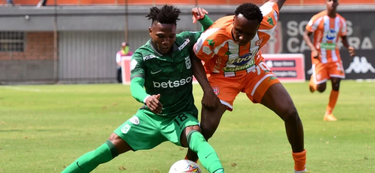 Nacional vs. Envigado - Foto: VizzorImage/Luis Benavides