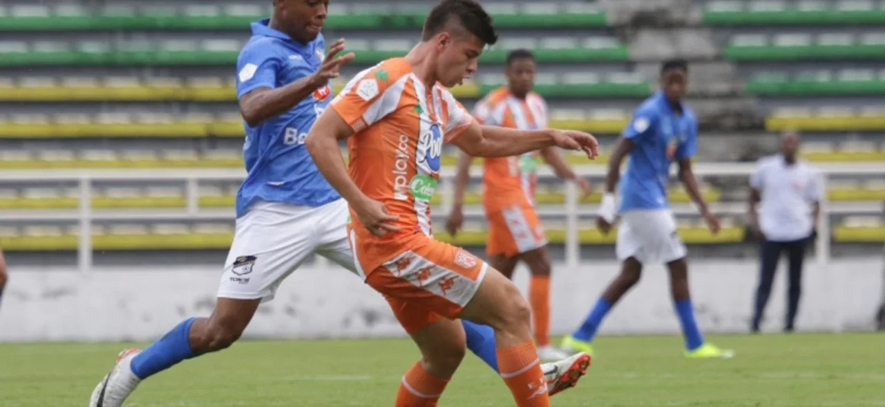 Triunfo de Envigado sobre Orsomarso - VizzorImage / Luisa Lesmes