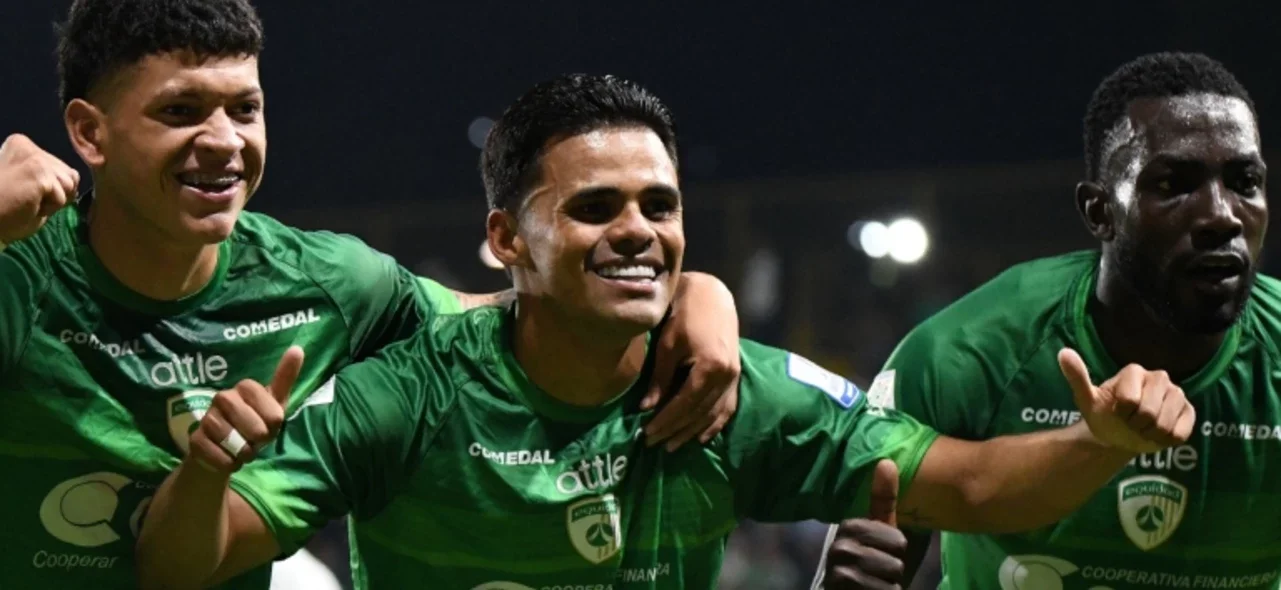 Triunfo de La Equidad sobre Cali - VizzorImage / Felipe Caicedo