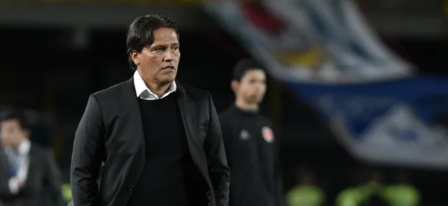 Flabio Torres entrenador colombiano - VizzorImage / Gabriel Aponte