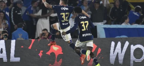 Millonarios marcha noveno con 16 unidades - VizzorImage / Luis Ramirez