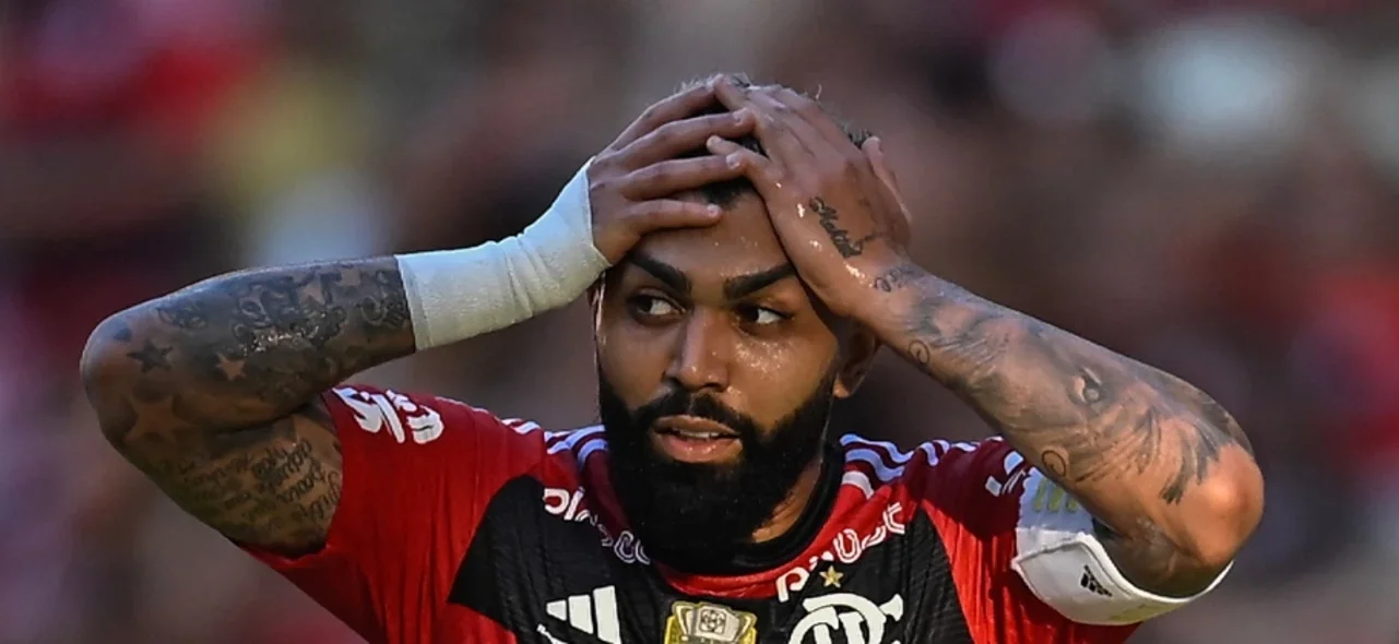 Gabigol - Foto: AFP