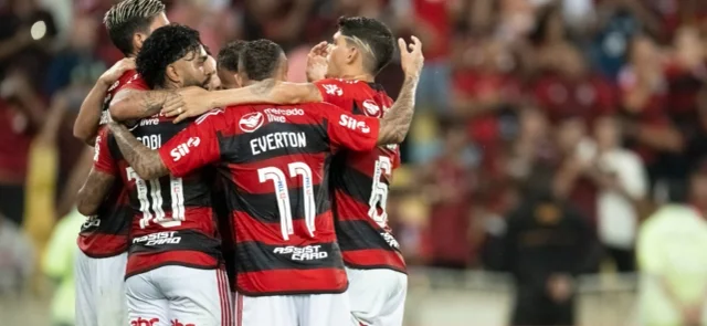 Flamengo - Foto: AFP