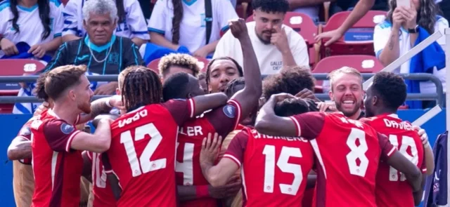 Canadá - Foto: @copaamerica