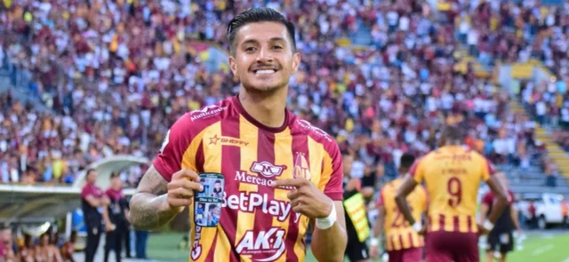 Yeison Guzmán - Foto: VizzorImage/ Gabriel Aponte