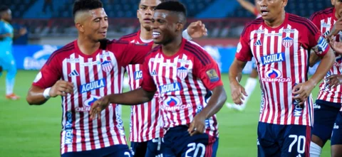 Deiber Caicedo volvió al gol - VizzorImage / Jesus Rico