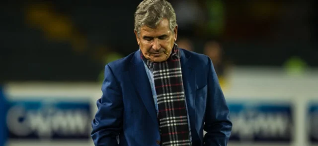 Jorge Luis Pinto - Foto: AFP