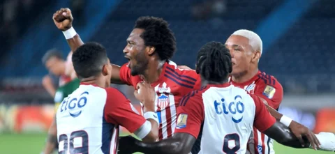 Junior vs. Equidad: Foto: VizzorImage/ Jesús Rico