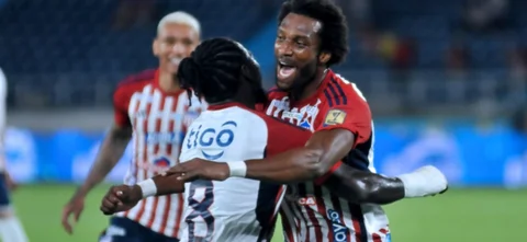 Triunfo de Junior 1-0 sobre La Equidad -VizzorImage / Jesús Rico