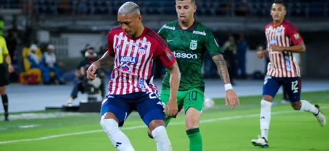 Junior y Nacional se repartieron los puntos -VizzorImage / Jesús Rico