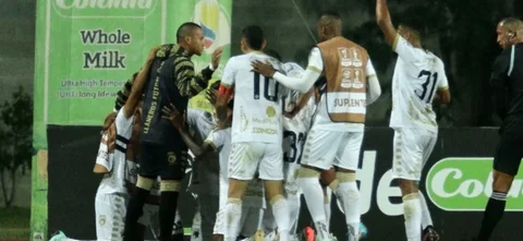 Roberto 'La Tuka' Ordoñez debutó con gol - VizzorImage / Paulina Betancur