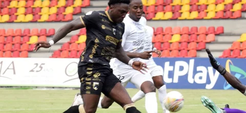 A Llaneros le costó desplegar su juego - VizzorImage / David Murillo