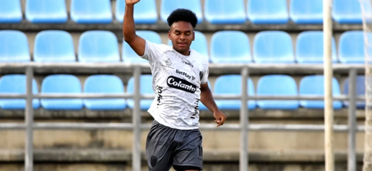 Triunfo de Leones sobre Unión Magdalena - VizzorImage / Miguel Vermiere