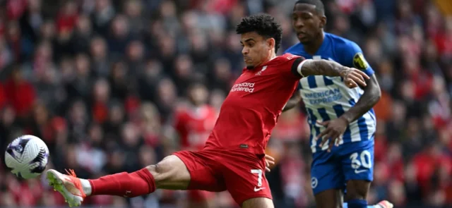 Luis Díaz - Foto: AFP