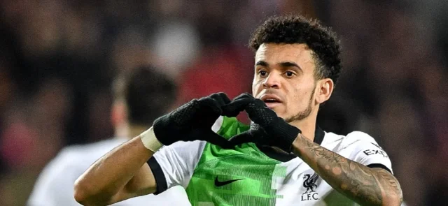 Luis Díaz - Foto: AFP Breve descripción de la imagen