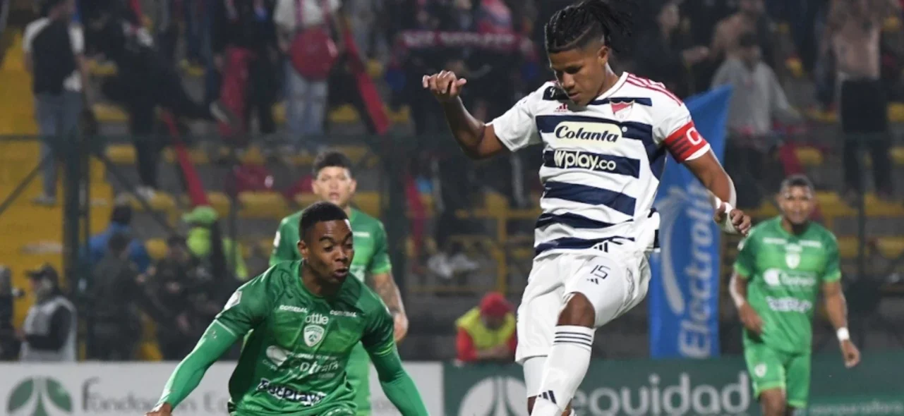 Equidad vs. Medellín - Foto: VizzorImage/ Felipe Caicedo
