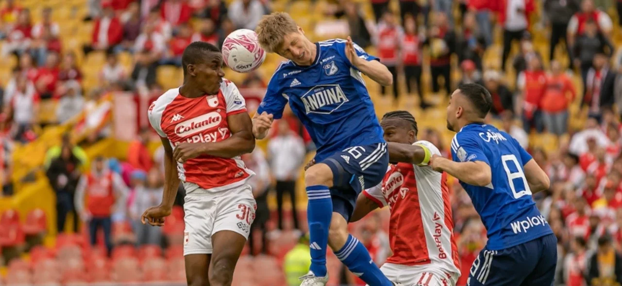 Millonarios vs. Santa Fe - Foto: VizzorImage/ Leonardo Castañeda