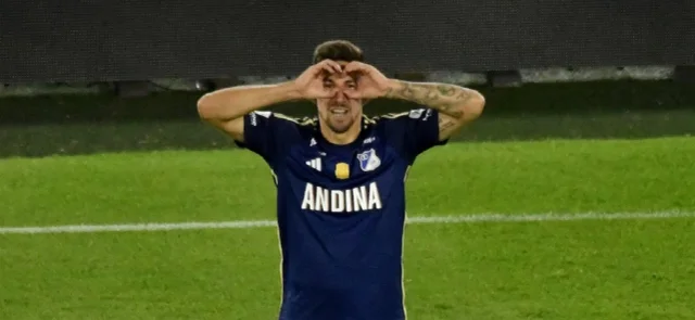 Santiago Giordana - Foto: VizzorImage/Luis Ramirez