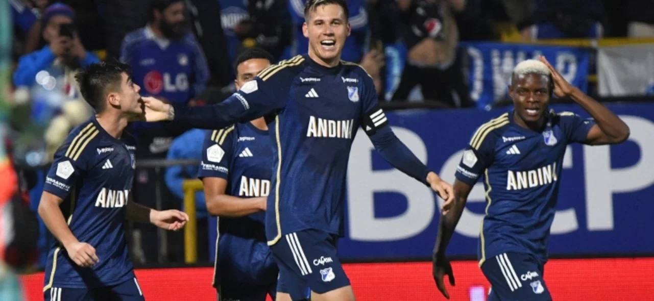 Triunfo de Millonarios sobre Fortaleza - VizzorImage / Felipe Caicedo