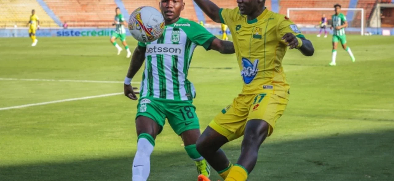 Empate entre Nacional y Bucaramanga - VizzorImage / Donaldo Zuluaga