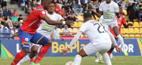 Pasto vs. Once Caldas - Foto: VizzorImage/ Leonardo Castro /