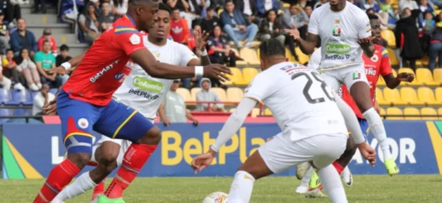 Pasto vs. Once Caldas - Foto: VizzorImage/ Leonardo Castro /