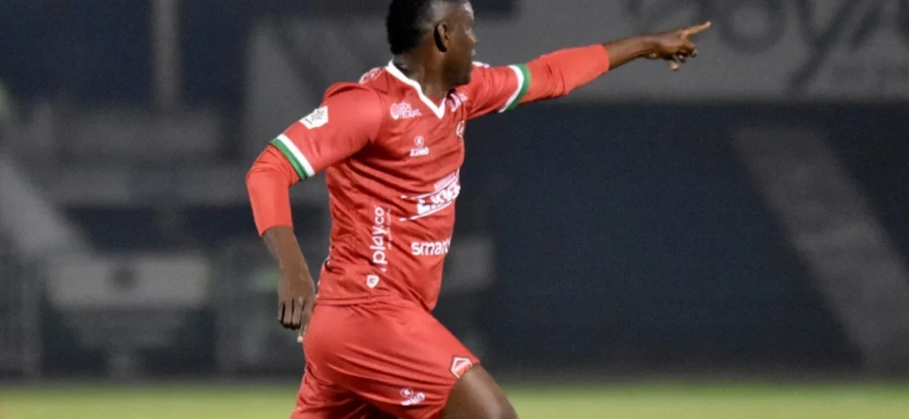 Cristian Martínez Borja volvió al gol - VizzorImage / Macgiver Baron