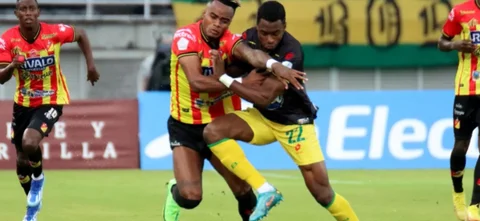 Pereira 1 - 2 Bucaramanga - VizzorImage / Pablo Bohorquez