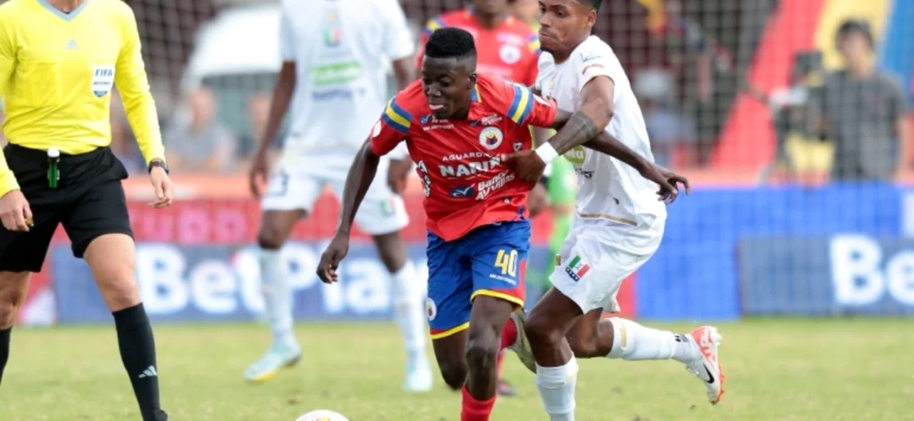 Empate sin goles entre Pasto y Once Caldas - VizzorImage / Leonardo Castro