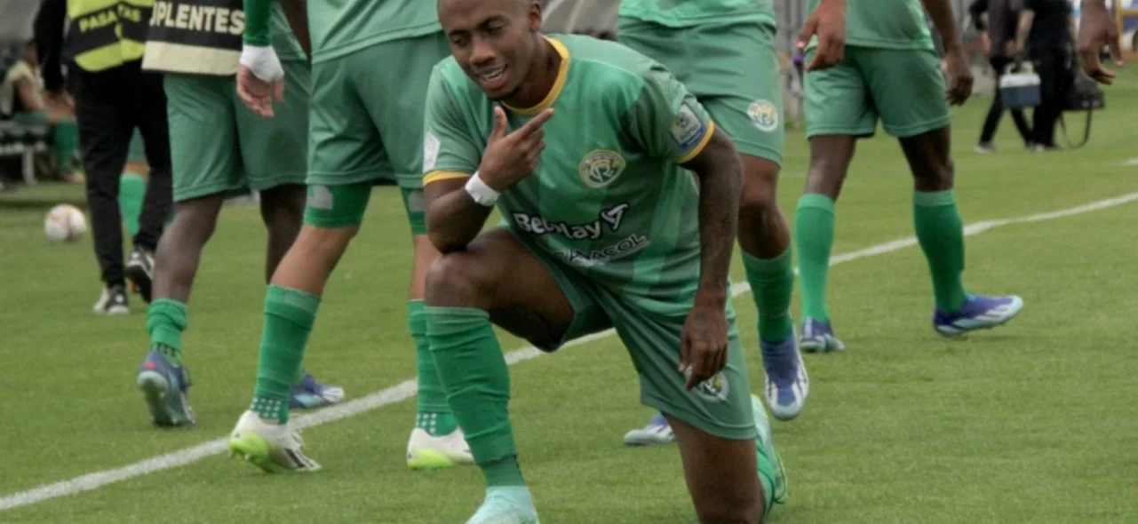 Triunfo de Real Cundinamarca sobre Boca Juniors - VizzorImage / Yulieth Rincon