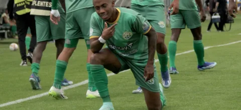 Triunfo de Real Cundinamarca sobre Boca Juniors - VizzorImage / Yulieth Rincon