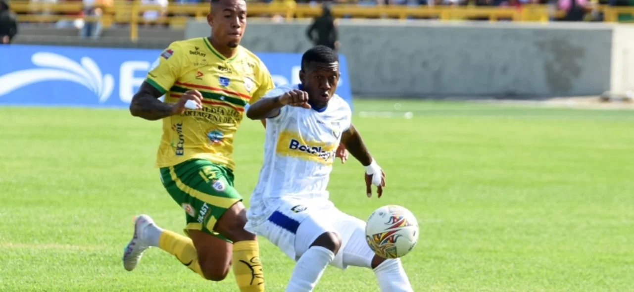 Triunfo de Real Cartagena -VizzorImage / Javier Garcia