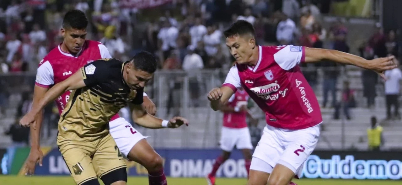 Águilas Doradas vs. Santa Fe - Foto: VizzorImage/ Daniel Gallo