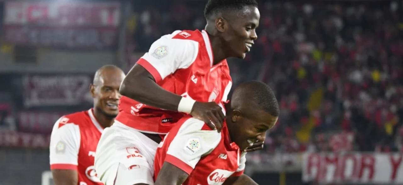 Triunfo de Santa Fe sobre Boca Juniors - VizzorImage / Felipe Caicedo