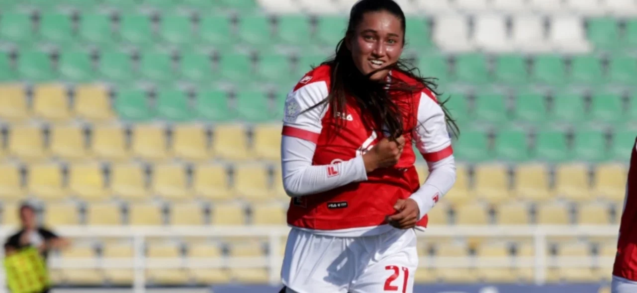 Triunfo de Santa Fe sobre Internacional - VizzorImage / Luisa Lesmes