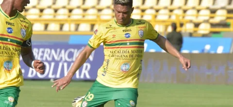 Real Cartagena 1 - 1 Barranquilla - VizzorImage / Javier Garcia Salcedo