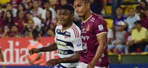 Tolima perdió la posibilidad de ser líder del todos contra todos - VizzorImage / Joan Stiven Orjuela