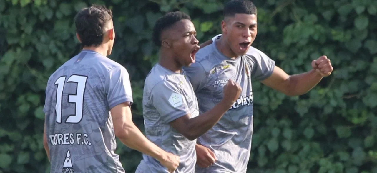 Triunfo de Tigres 1-0 sobre Real Cundinamarca -VizzorImage / Juan Camilo Urrego