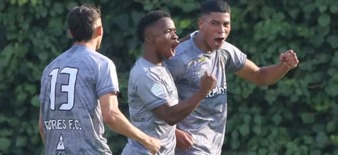 Triunfo de Tigres 1-0 sobre Real Cundinamarca -VizzorImage / Juan Camilo Urrego